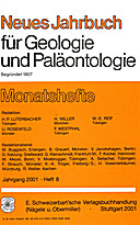 Cover image of: Neues Jahrbuch für Geologie und Paläontologie - Monatshefte Jg. 2001 Heft 8