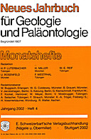Cover image of: Neues Jahrbuch für Geologie und Paläontologie - Monatshefte Jg. 2002 Heft 4