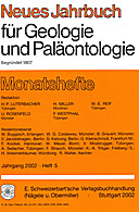 Cover image of: Neues Jahrbuch für Geologie und Paläontologie - Monatshefte Jg. 2002 Heft 5