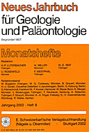 Cover image of: Neues Jahrbuch für Geologie und Paläontologie - Monatshefte Jg. 2002 Heft 8