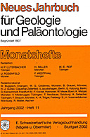 Cover image of: Neues Jahrbuch für Geologie und Paläontologie - Monatshefte Jg. 2002 Heft 11