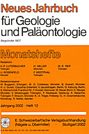 Cover image of: Neues Jahrbuch für Geologie und Paläontologie - Monatshefte Jg. 2002 Heft 12