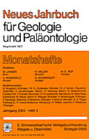 Cover image of: Neues Jahrbuch für Geologie und Paläontologie - Monatshefte Jg. 2004 Heft 2