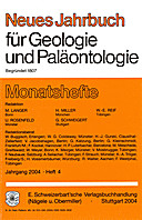 Cover image of: Neues Jahrbuch für Geologie und Paläontologie - Monatshefte Jg. 2004 Heft 4