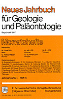 Cover image of: Neues Jahrbuch für Geologie und Paläontologie - Monatshefte Jg. 2004 Heft 6