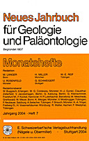 Cover image of: Neues Jahrbuch für Geologie und Paläontologie - Monatshefte Jg. 2004 Heft 7
