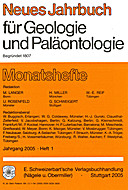 Cover image of: Neues Jahrbuch für Geologie und Paläontologie - Monatshefte Jg. 2005 Heft 1