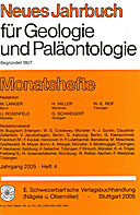 Cover image of: Neues Jahrbuch für Geologie und Paläontologie - Monatshefte Jg. 2005 Heft 4