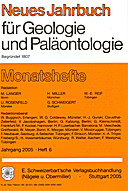 Cover image of: Neues Jahrbuch für Geologie und Paläontologie - Monatshefte Jg. 2005 Heft 6