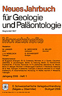 Cover image of: Neues Jahrbuch für Geologie und Paläontologie - Monatshefte Jg. 2006 Heft 1