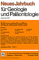 Cover image of: Neues Jahrbuch für Geologie und Paläontologie - Monatshefte Jg. 2006 Heft 2