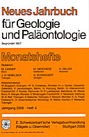 Cover image of: Neues Jahrbuch für Geologie und Paläontologie - Monatshefte Jg. 2006 Heft 4