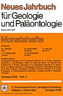 Cover image of: Neues Jahrbuch für Geologie und Paläontologie - Monatshefte Jg. 2006 Heft 5