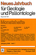 Cover image of: Neues Jahrbuch für Geologie und Paläontologie - Monatshefte Jg. 2006 Heft 7