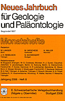 Cover image of: Neues Jahrbuch für Geologie und Paläontologie - Monatshefte Jg. 2006 Heft 8