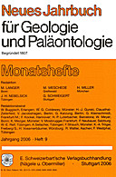 Cover image of: Neues Jahrbuch für Geologie und Paläontologie - Monatshefte Jg. 2006 Heft 9