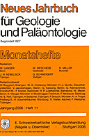 Cover image of: Neues Jahrbuch für Geologie und Paläontologie - Monatshefte Jg. 2006 Heft 11