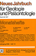 Cover image of: Neues Jahrbuch für Geologie und Paläontologie - Monatshefte Jg. 2006 Heft 12