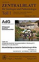Cover image of: Zentralblatt für Geologie und Paläontologie, Teil I Jg. 2014 Heft 1