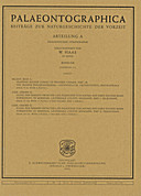Cover image of: Palaeontographica Abteilung A Band 230 Lieferung 4-6