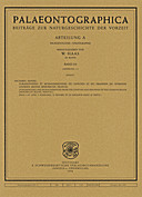 Cover image of: Palaeontographica Abteilung A Band 231 Lieferung 1-3