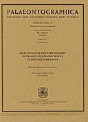 Cover image of: Palaeontographica Abteilung A Band 233 Lieferung 1-6
