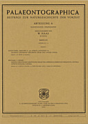 Cover image of: Palaeontographica Abteilung A Band 235 Lieferung 1-3