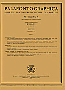 Cover image of: Palaeontographica Abteilung A Band 240 Lieferung 1-3