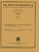 Cover image of: Palaeontographica Abteilung A Band 240 Lieferung 4-6