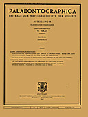 Cover image of: Palaeontographica Abteilung A Band 244 Lieferung 4-6