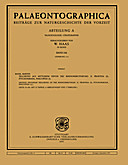 Cover image of: Palaeontographica Abteilung A Band 246 Lieferung 3-6