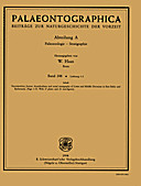 Cover image of: Palaeontographica Abteilung A Band 248 Lieferung 1-2