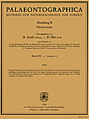 Cover image of: Palaeontographica Abteilung A Band 252 Lieferung 4-6