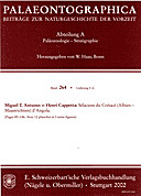 Cover image of: Palaeontographica Abteilung A Band 264 Lieferung 5-6