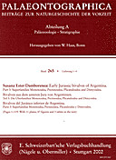 Cover image of: Palaeontographica Abteilung A Band 265 Lieferung 1-4