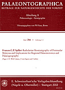 Cover image of: Palaeontographica Abteilung A Band 266 Lieferung 1-3