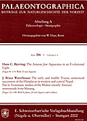 Cover image of: Palaeontographica Abteilung A Band 266 Lieferung 4-6