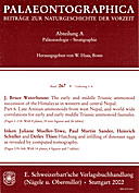 Cover image of: Palaeontographica Abteilung A Band 267 Lieferung 1-6