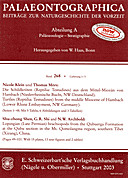 Cover image of: Palaeontographica Abteilung A Band 268 Lieferung 1-3