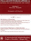 Cover image of: Palaeontographica Abteilung A Band 269 Lieferung 1-3