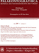 Cover image of: Palaeontographica Abteilung A Band 269 Lieferung 4-6