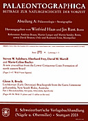 Cover image of: Palaeontographica Abteilung A Band 270 Lieferung 1-3