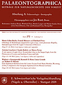 Cover image of: Palaeontographica Abteilung A Band 272 Lieferung 5-6