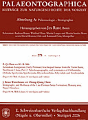 Cover image of: Palaeontographica Abteilung A Band 275 Lieferung 1-3