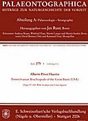 Cover image of: Palaeontographica Abteilung A Band 275 Lieferung 4-6