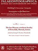 Cover image of: Palaeontographica Abteilung A Band 276 Lieferung 1-6