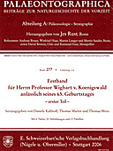 Cover image of: Palaeontographica Abteilung A Band 277 Lieferung 1-6