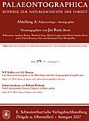 Cover image of: Palaeontographica Abteilung A Band 279 Lieferung 1-3