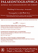 Cover image of: Palaeontographica Abteilung A Band 279 Lieferung 4-6