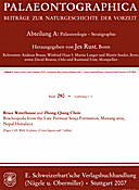 Cover image of: Palaeontographica Abteilung A Band 280 Lieferung 1-3